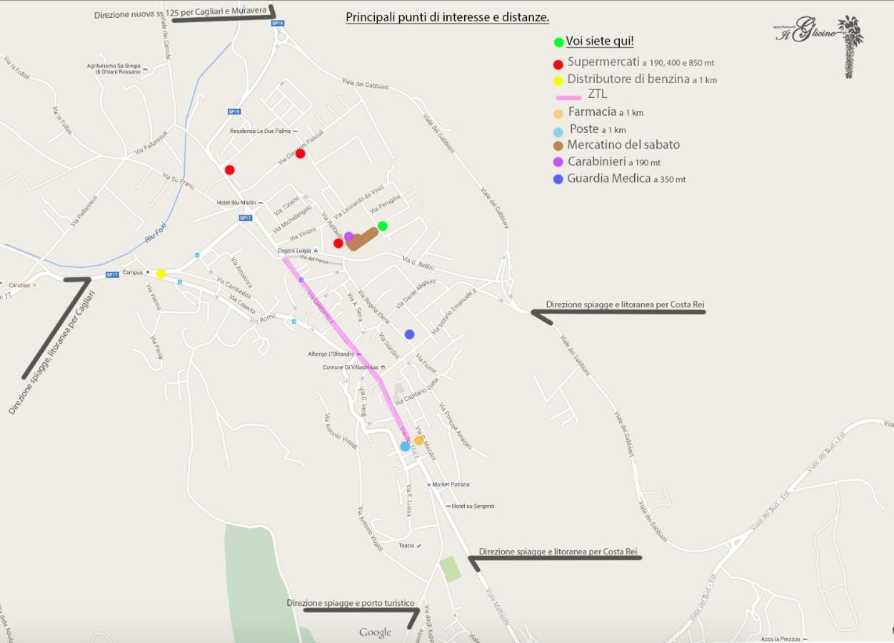 Appartamenti Il Glicine Villasimius Zewnętrze zdjęcie